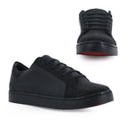 Sneakers en piel de Mantarraya color Negro
