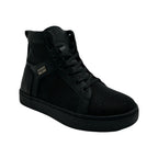 Sneakers en piel de Mantarraya Lisa