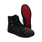 Sneakers en piel de Elefante Gris