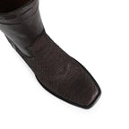 Dylan Python Nobuck Brown Boot