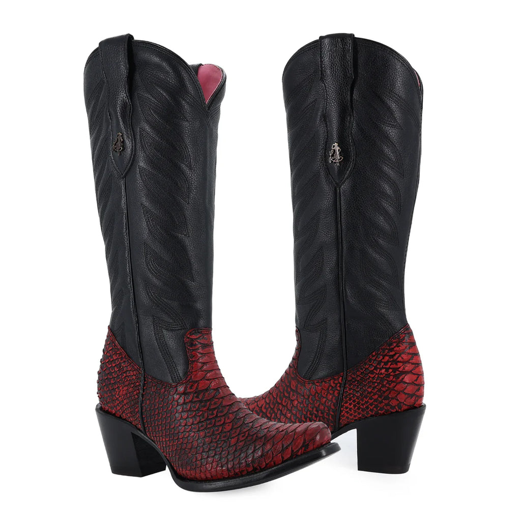 Bandida Python Black Cherry
