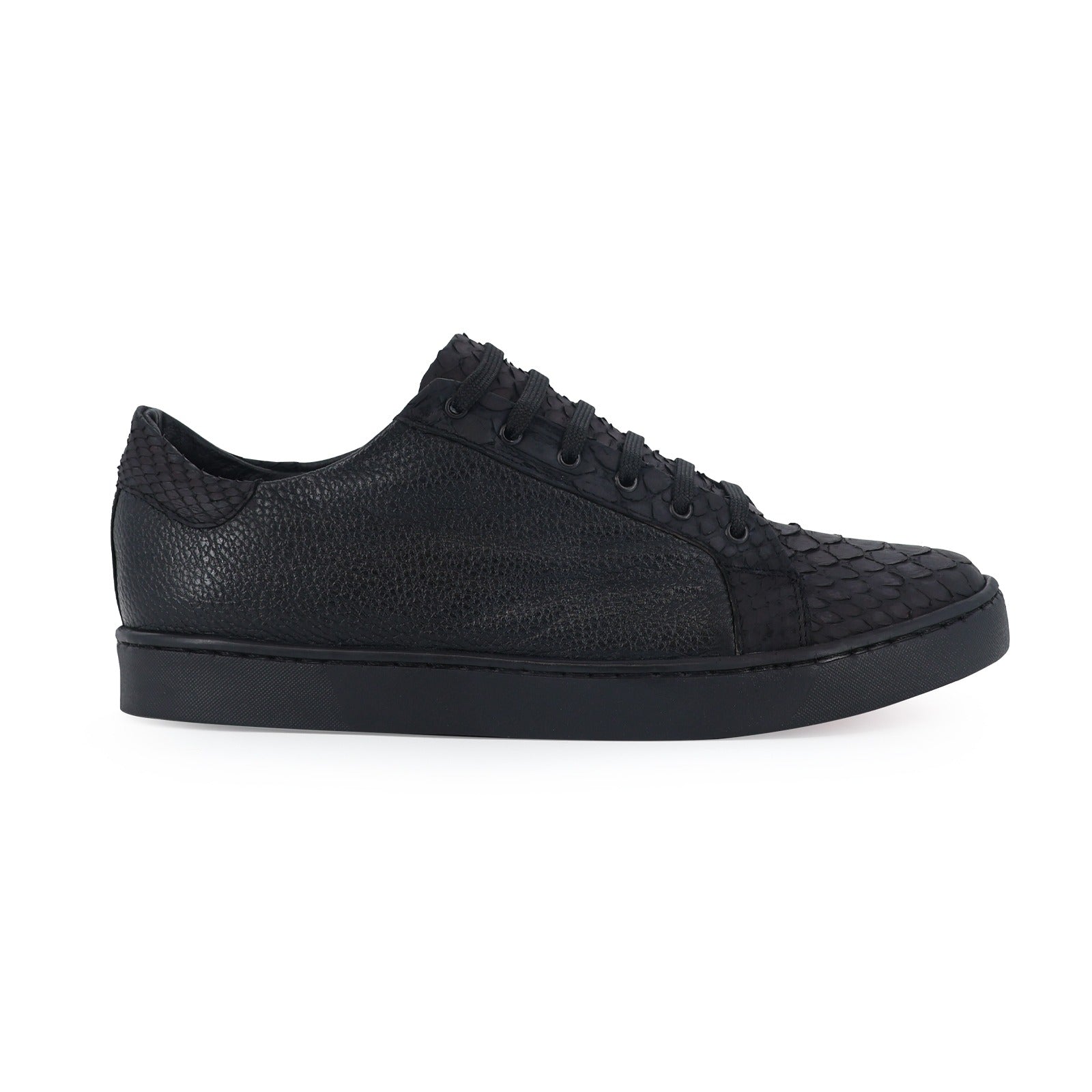 Max Python Negro Nobuck