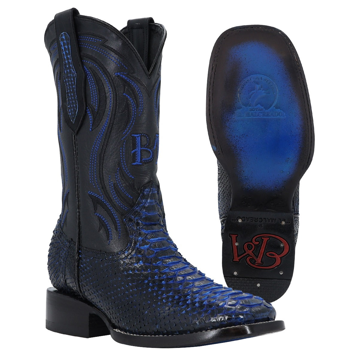 Bulldog Python Azul Mora