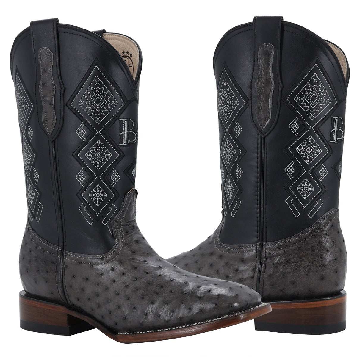 Bulldog Avestruz Gris