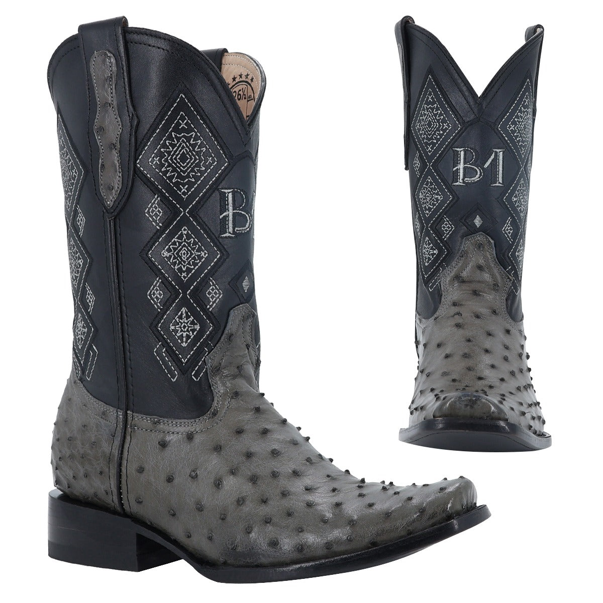 Dubay Avestruz Gris