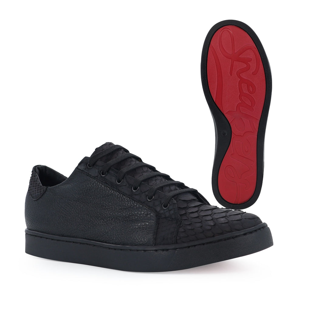 Max Python Negro Nobuck