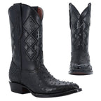 Avestruz Oval Negro
