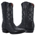 Avestruz Oval Negro