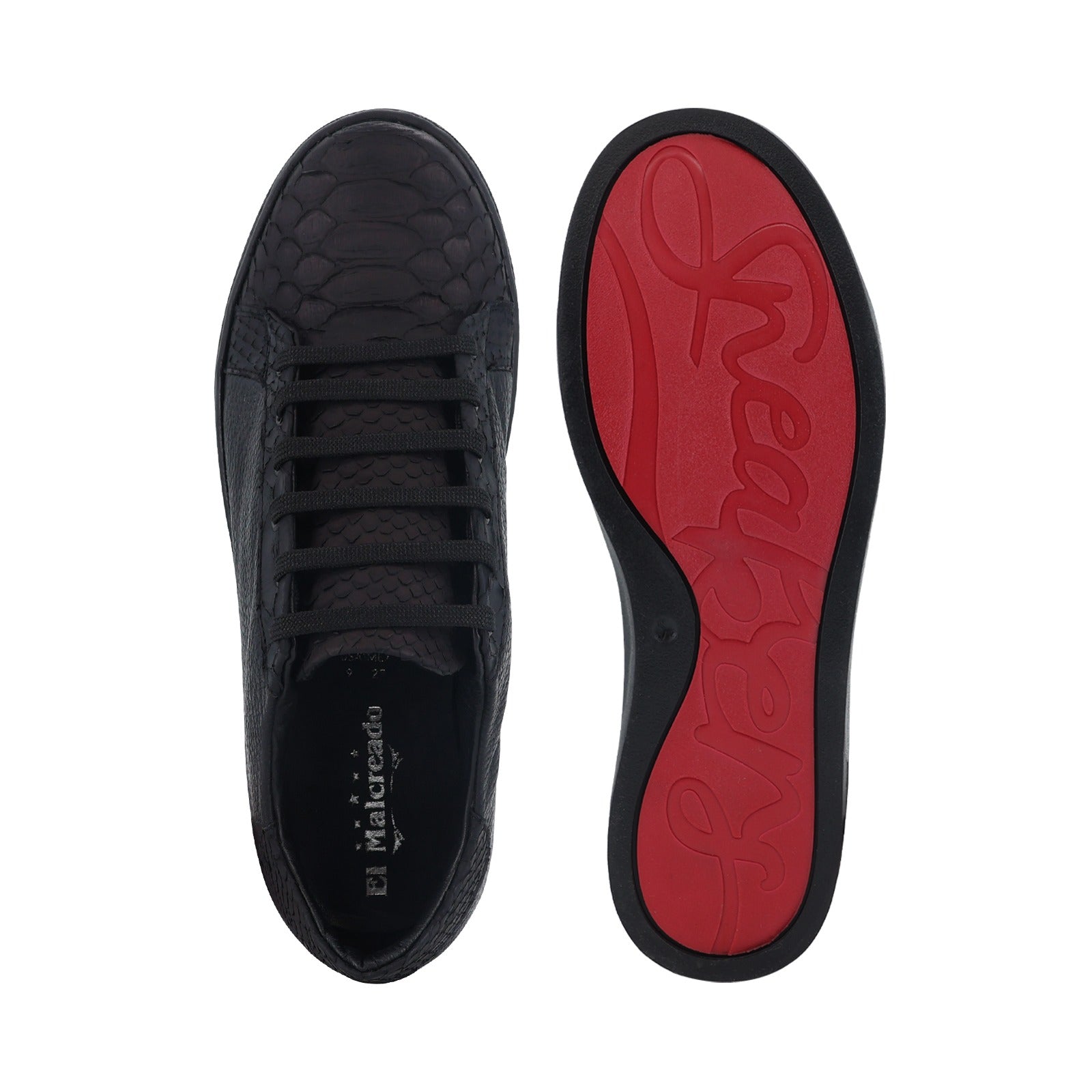 Max Python Negro Nobuck