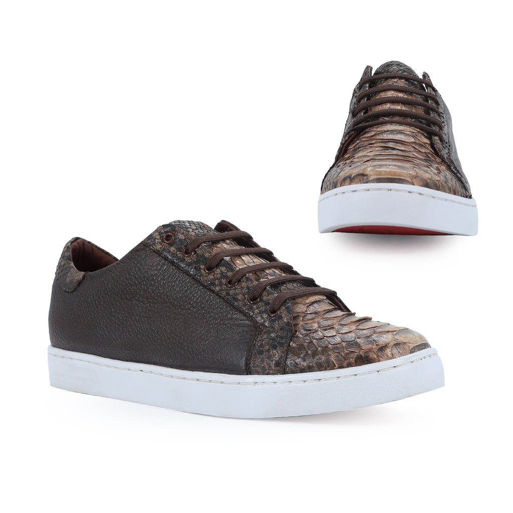 Max Python Taupe