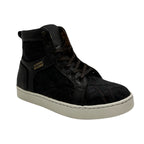 Sneakers Casuales en Piel de Elefante color Tabaco
