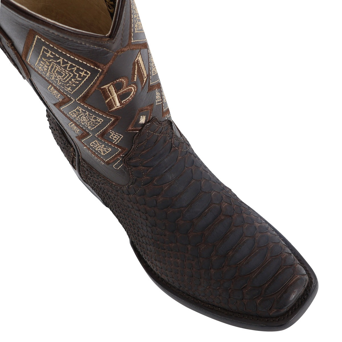 Dubay Python Tabaco Nobuck