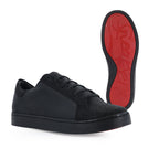 Sneakers en piel de Mantarraya color Negro