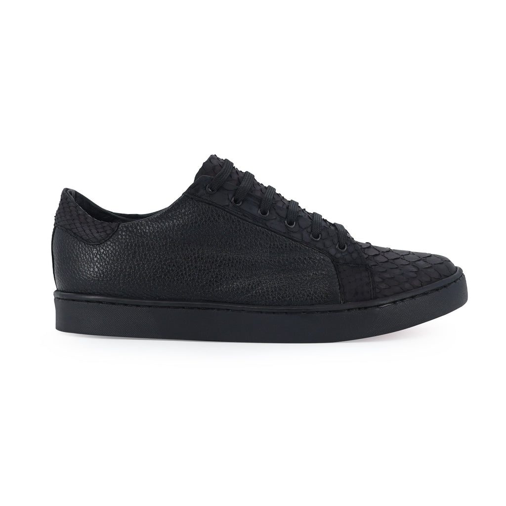 Max Python Negro Nobuck