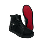 Sneakers en piel de Mantarraya Lisa