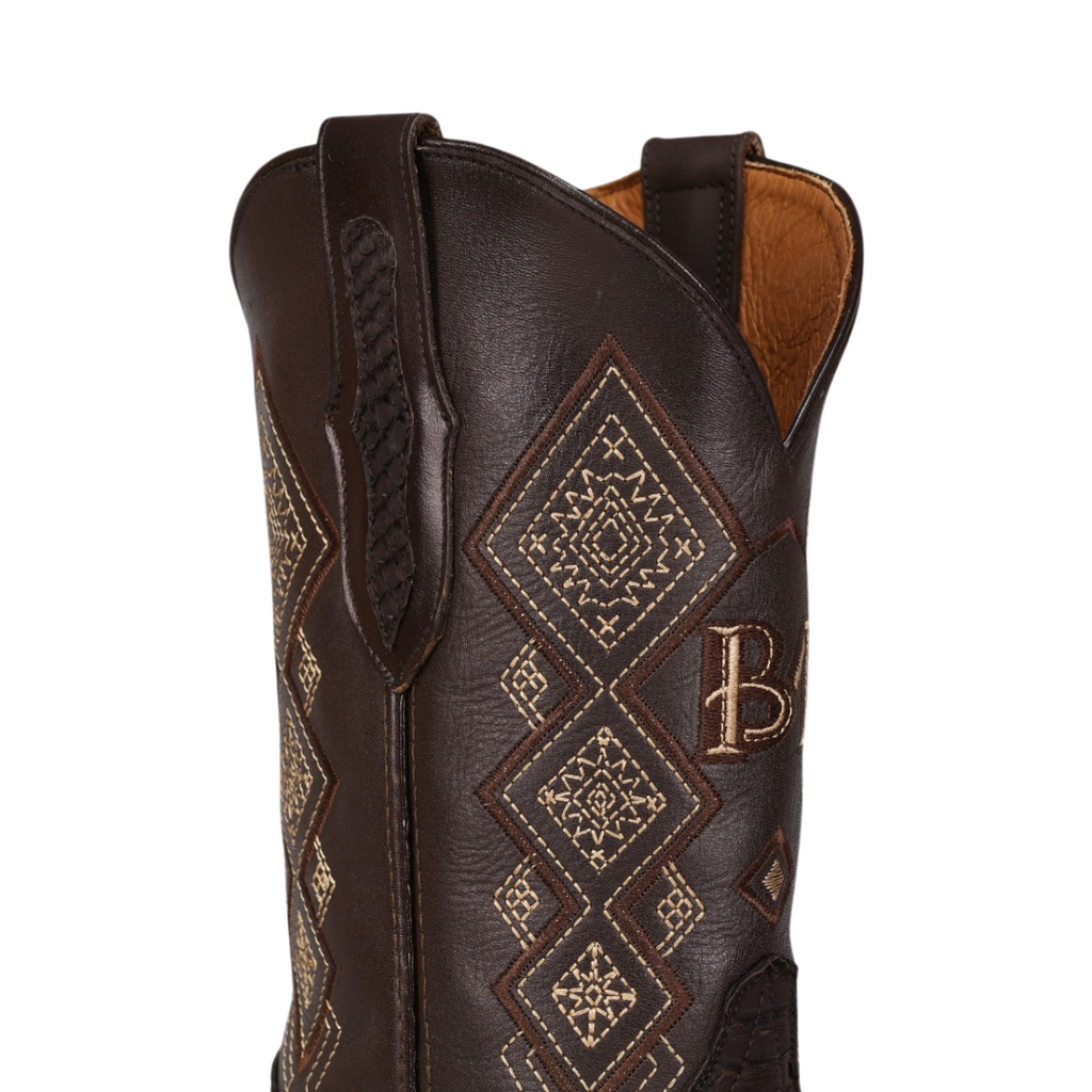 Bulldog Python Tabaco Nobuck