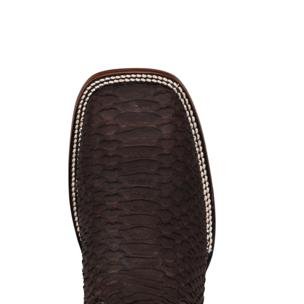 Bulldog Python Tabaco Nobuck