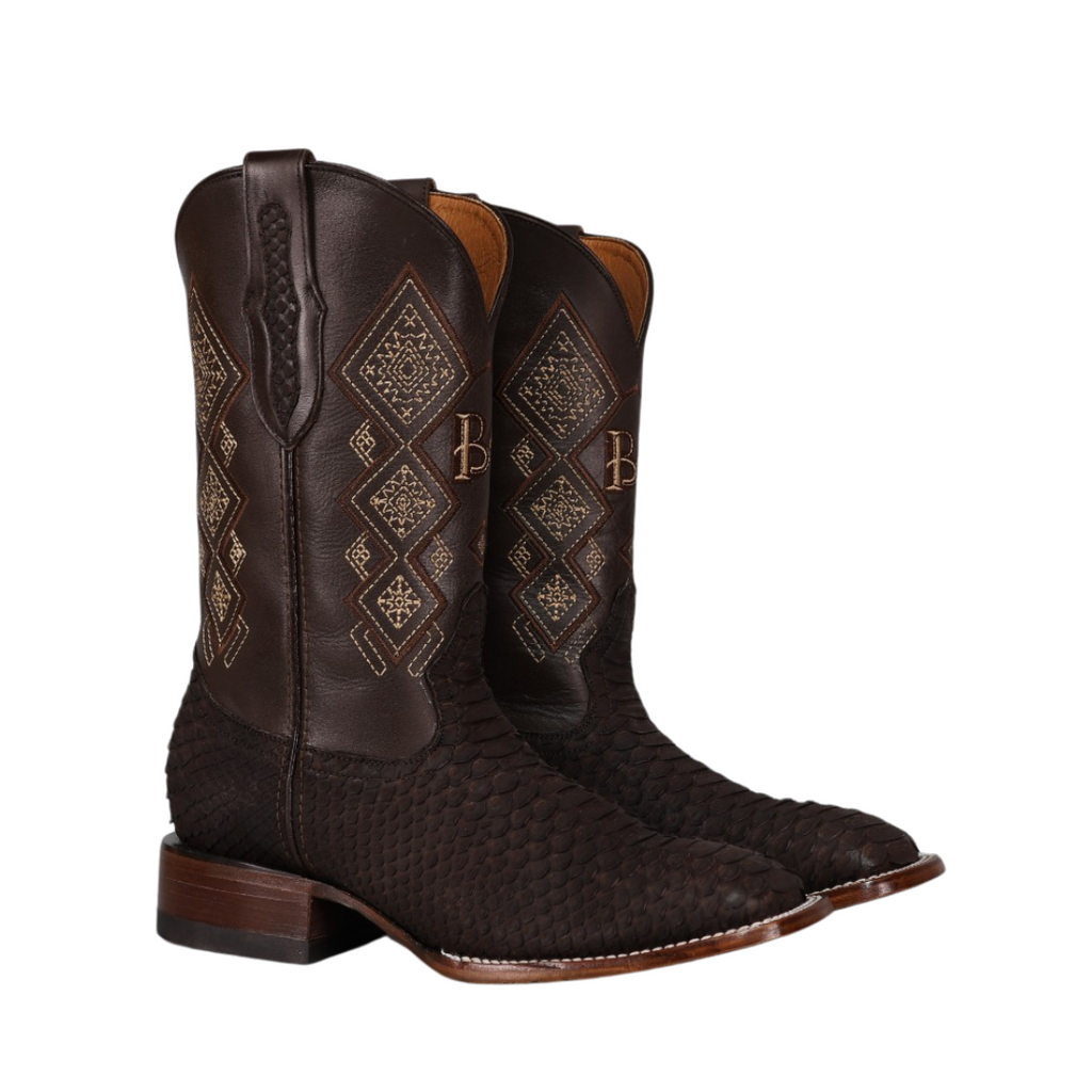 Bulldog Python Tabaco Nobuck