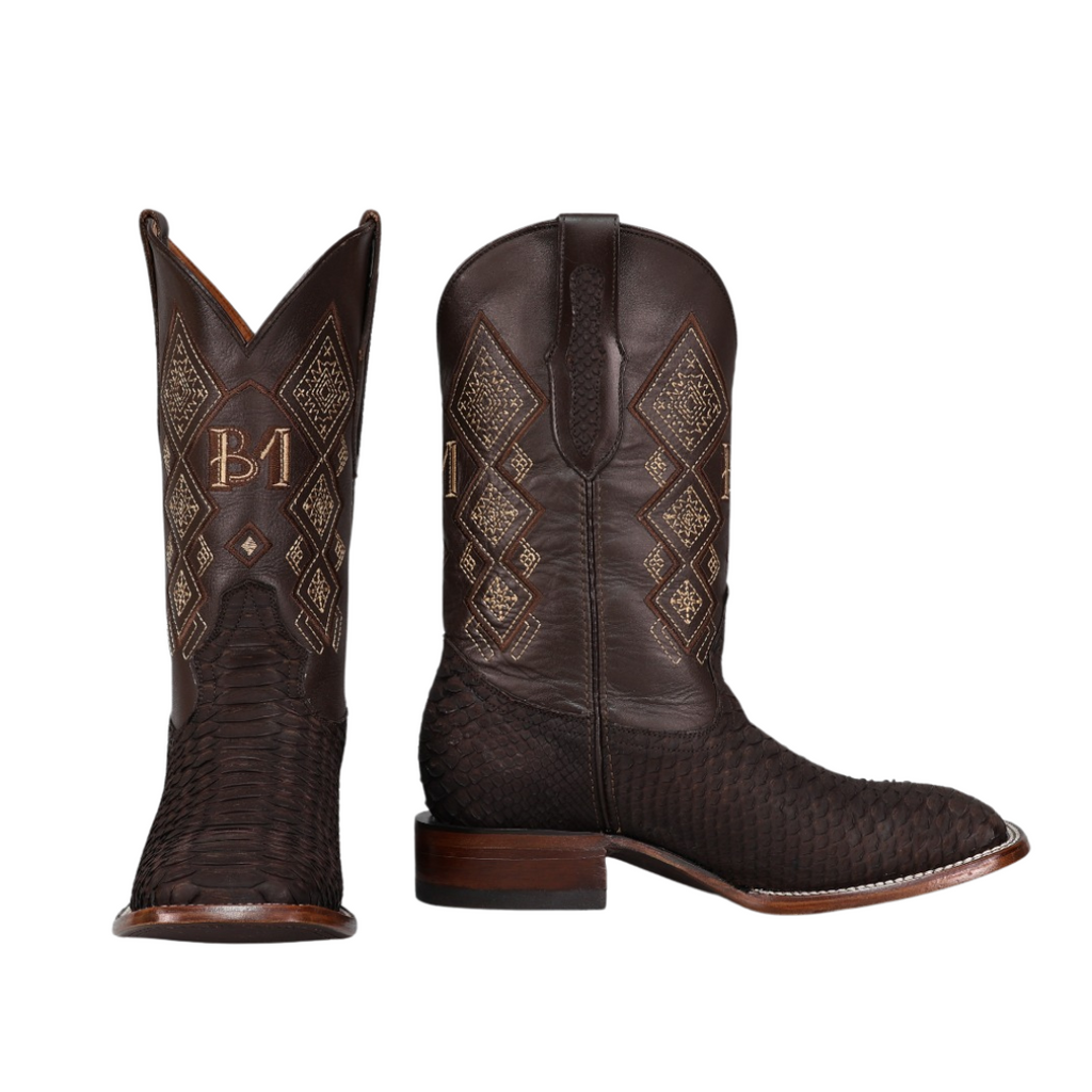 Bulldog Python Tabaco Nobuck