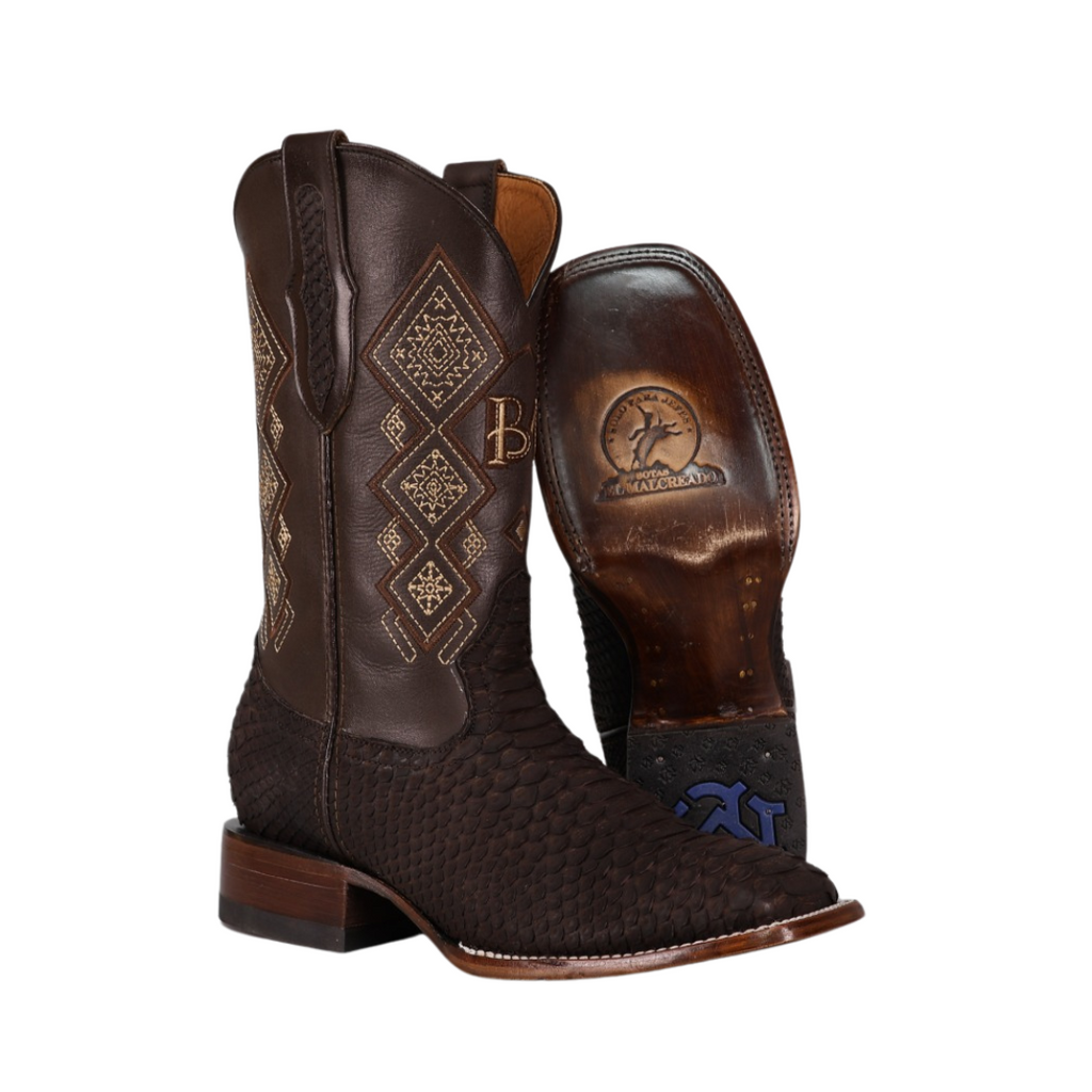 Bulldog Python Tabaco Nobuck