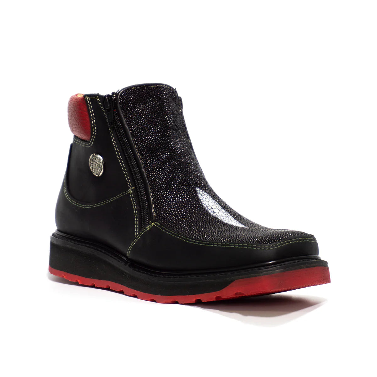 Botin Macho Mantarraya Suela Roja