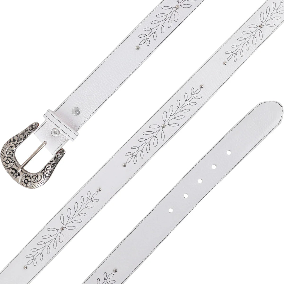 Cinto para Dama Mod. Liberty Blanco