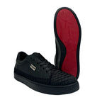 Dante Python Black Nobuck