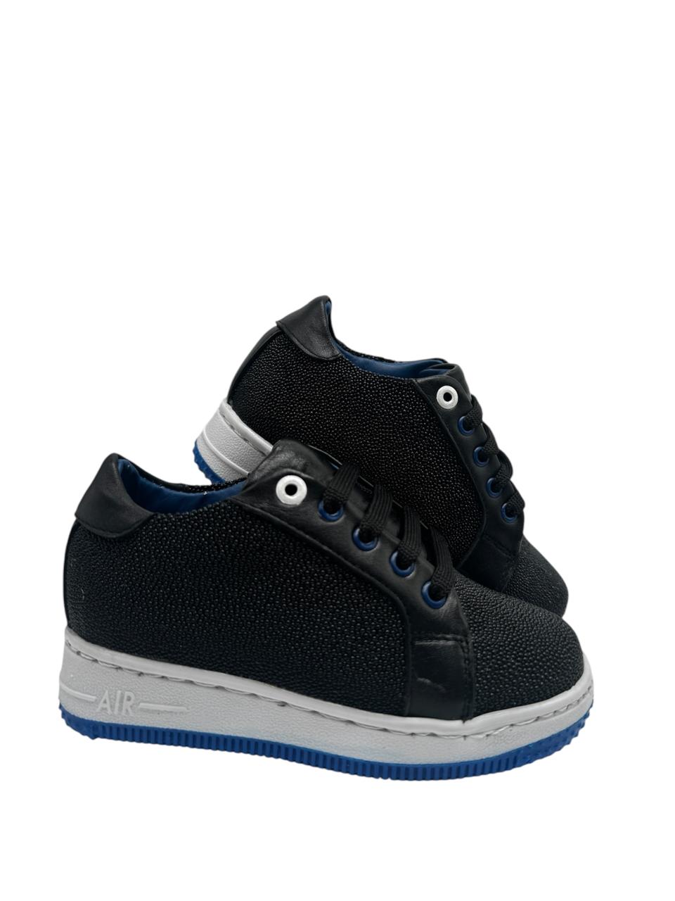 Max Kids Mantarraya Negro