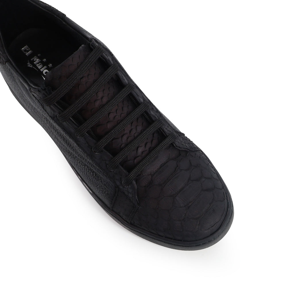 Max Python Negro Nobuck