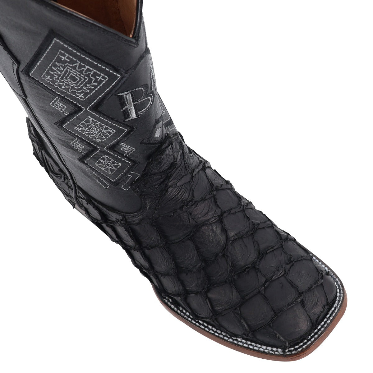 Bulldog Pescado Negro