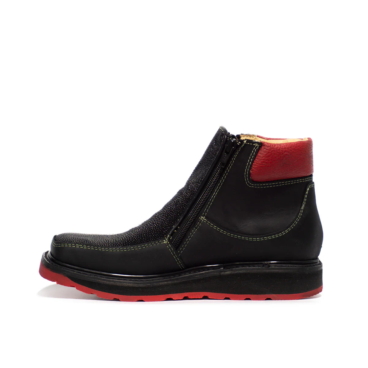 Botin Macho Mantarraya Suela Roja