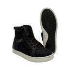 Sneakers Casuales en Piel de Elefante color Tabaco