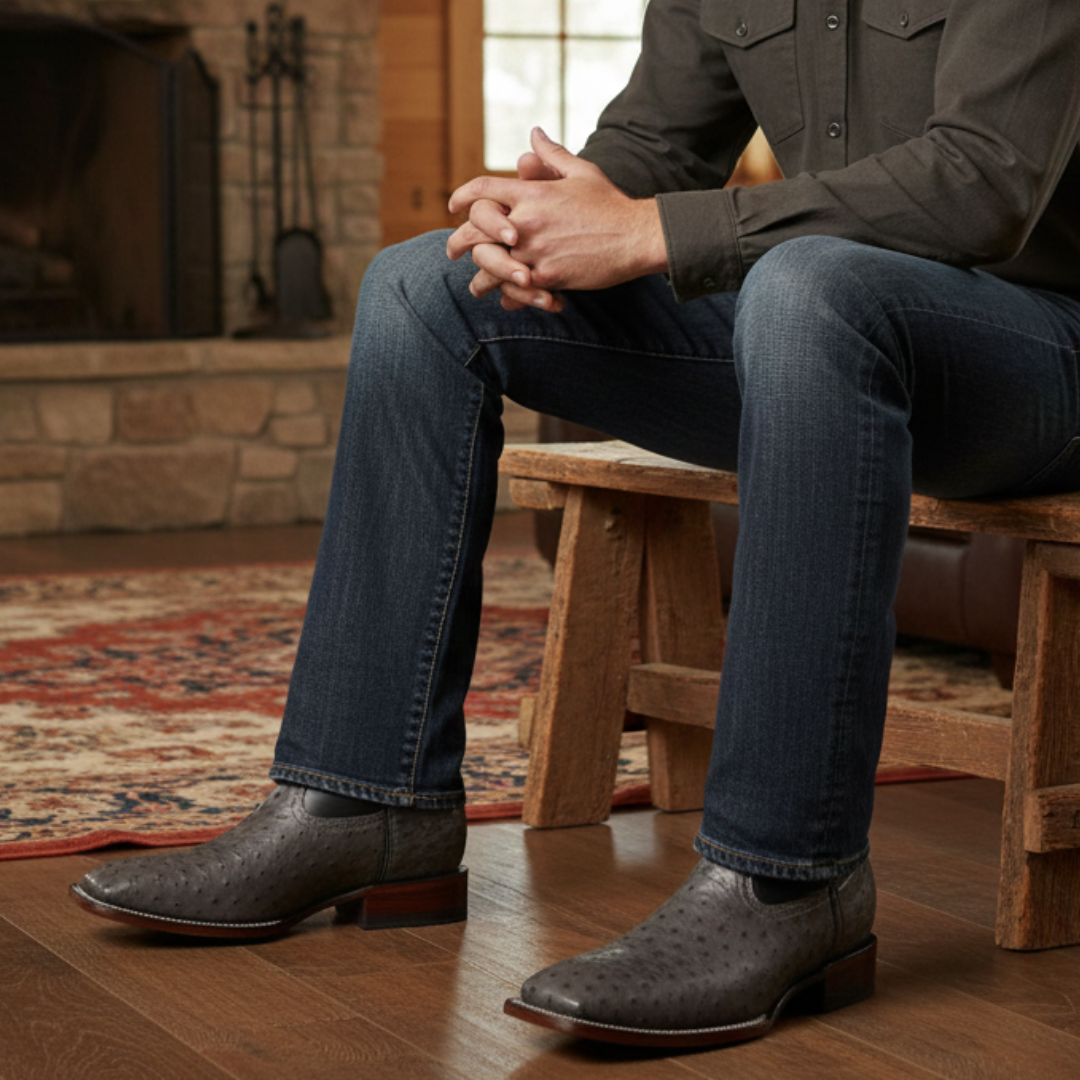 Bulldog Avestruz Gris