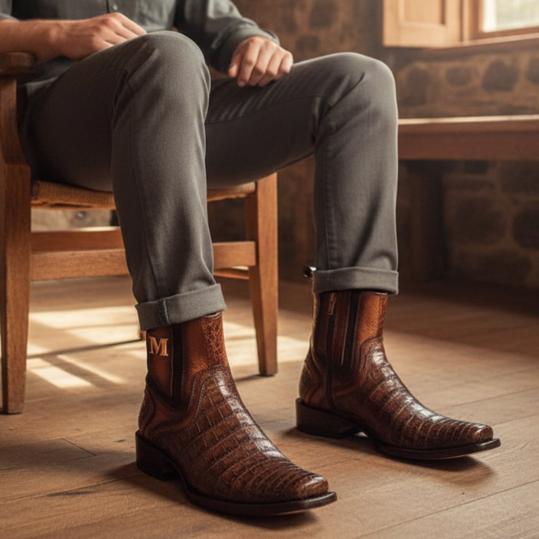 Botín Roy Coco Panza París