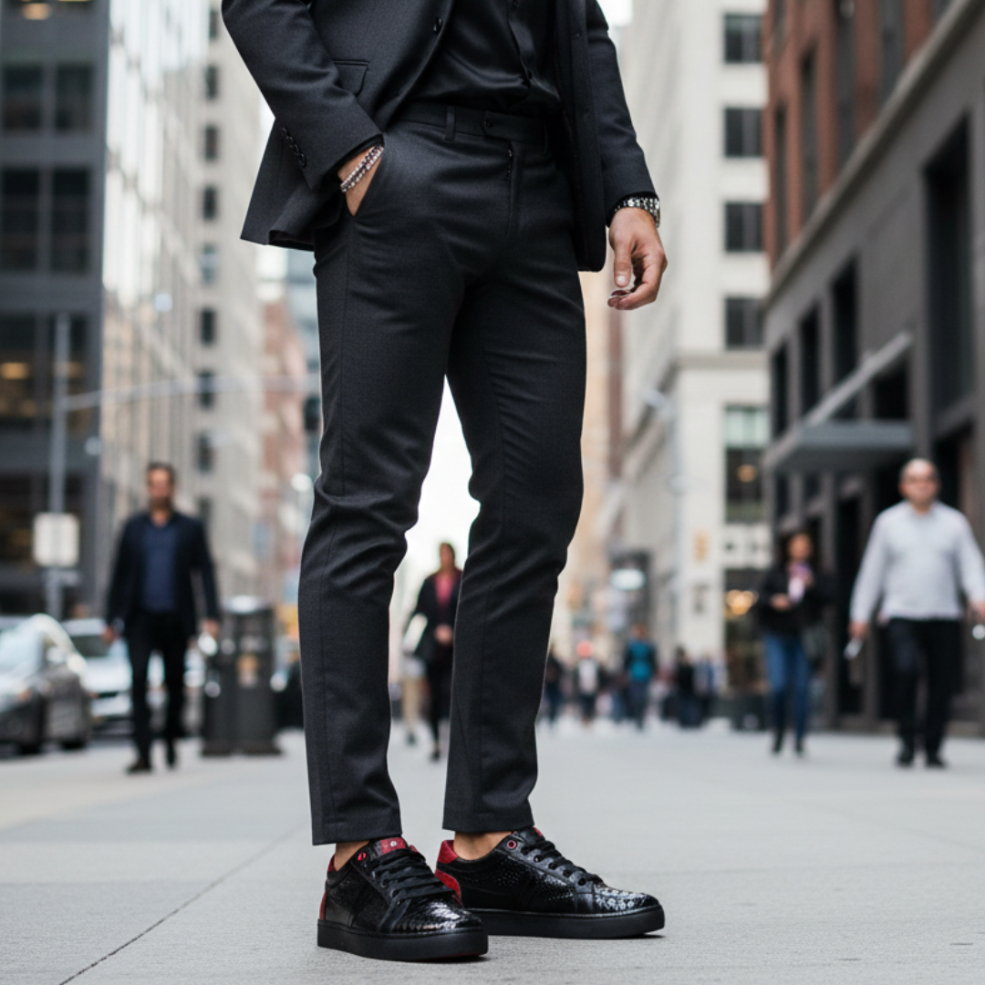 Venom Python Black Red