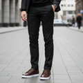 Sneakers en piel de Avestruz color Tabaco