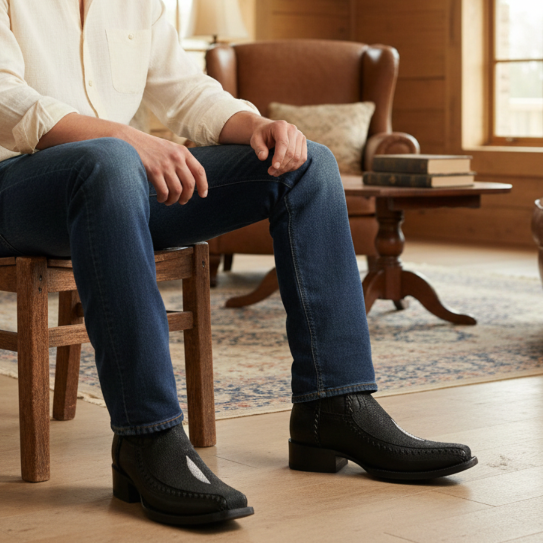 Botín El Jefe Mantarraya