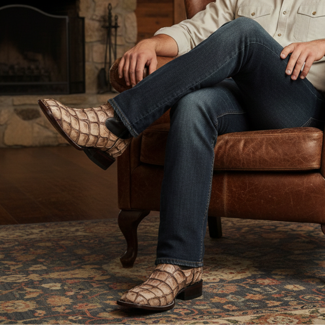 Bulldog Pescado Tabaco Nobuck