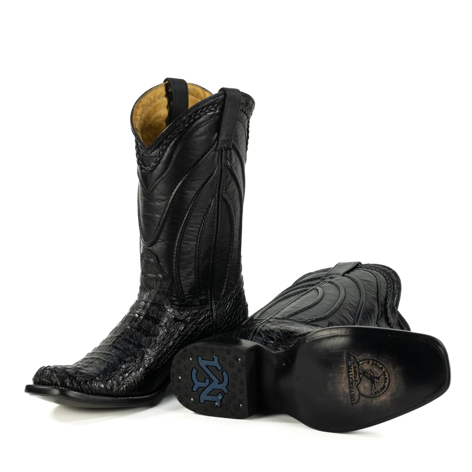 Bota Dubay Coco Nuca Negro
