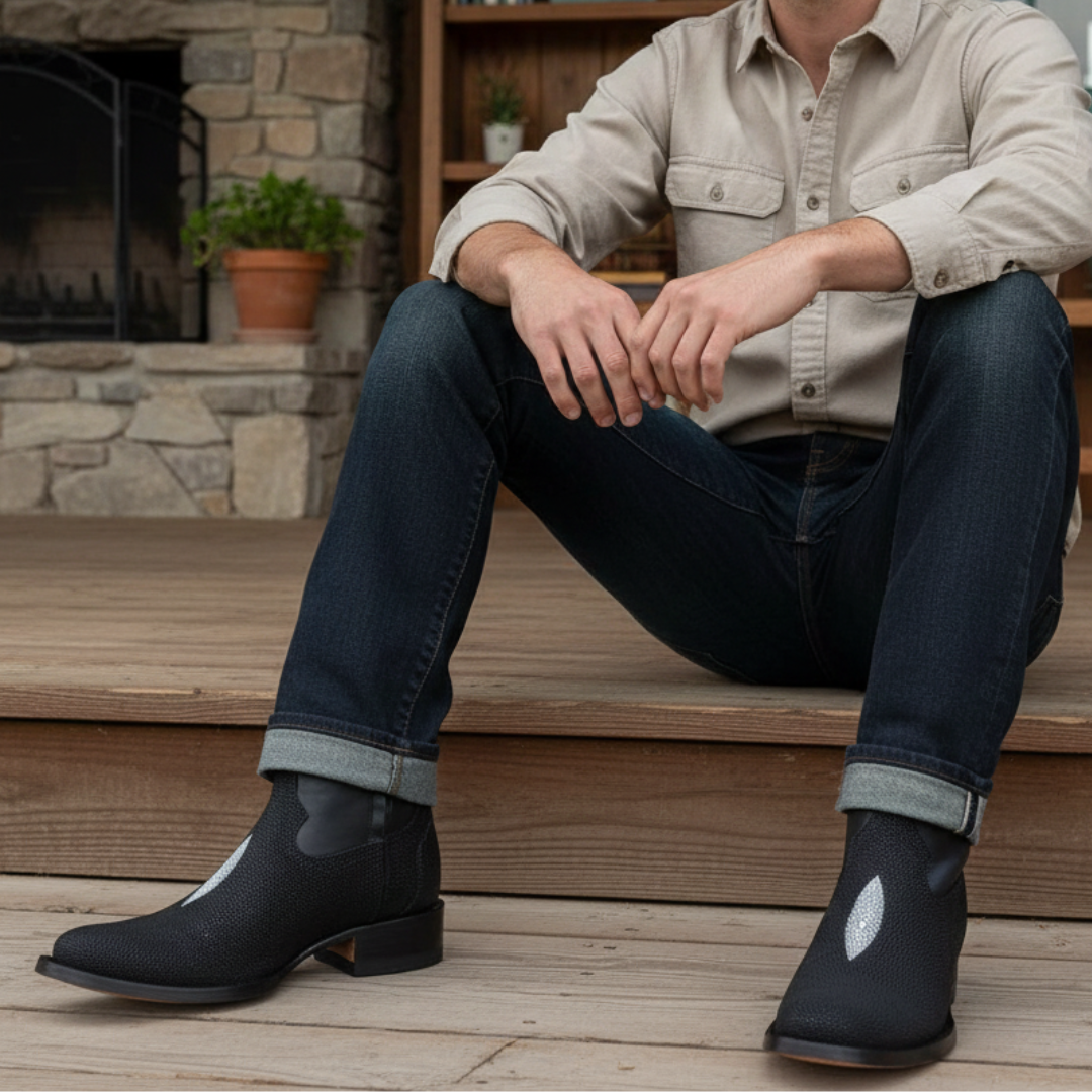 Botín Moy Mantarraya Macho