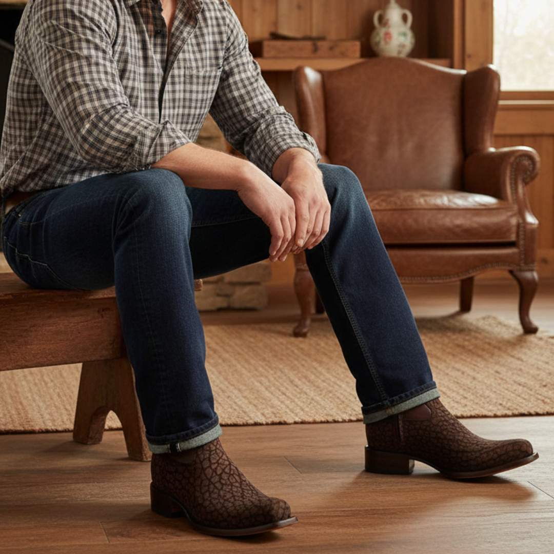 Botín Moy Cuello de Toro Tabaco