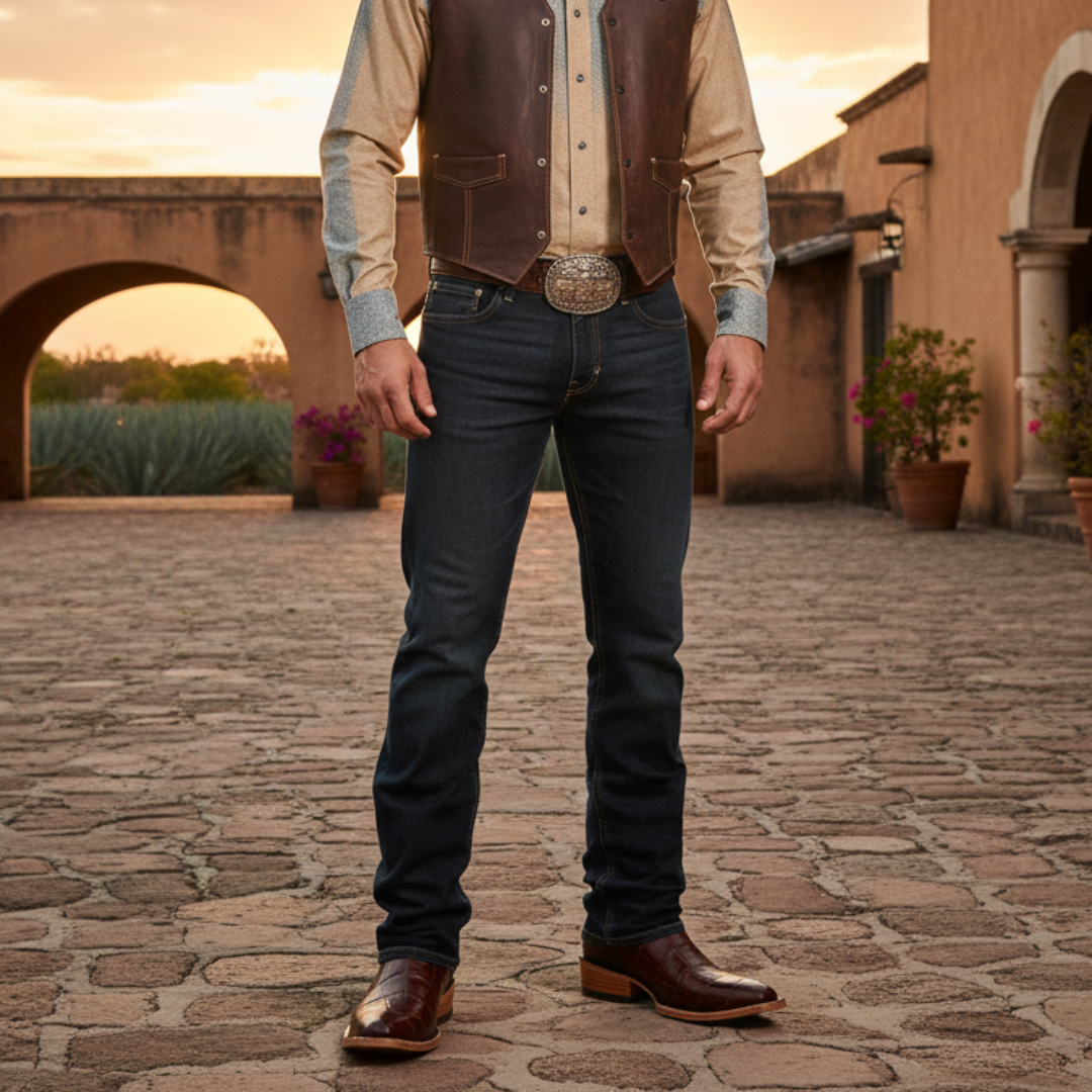 Oval Alligator Tabaco