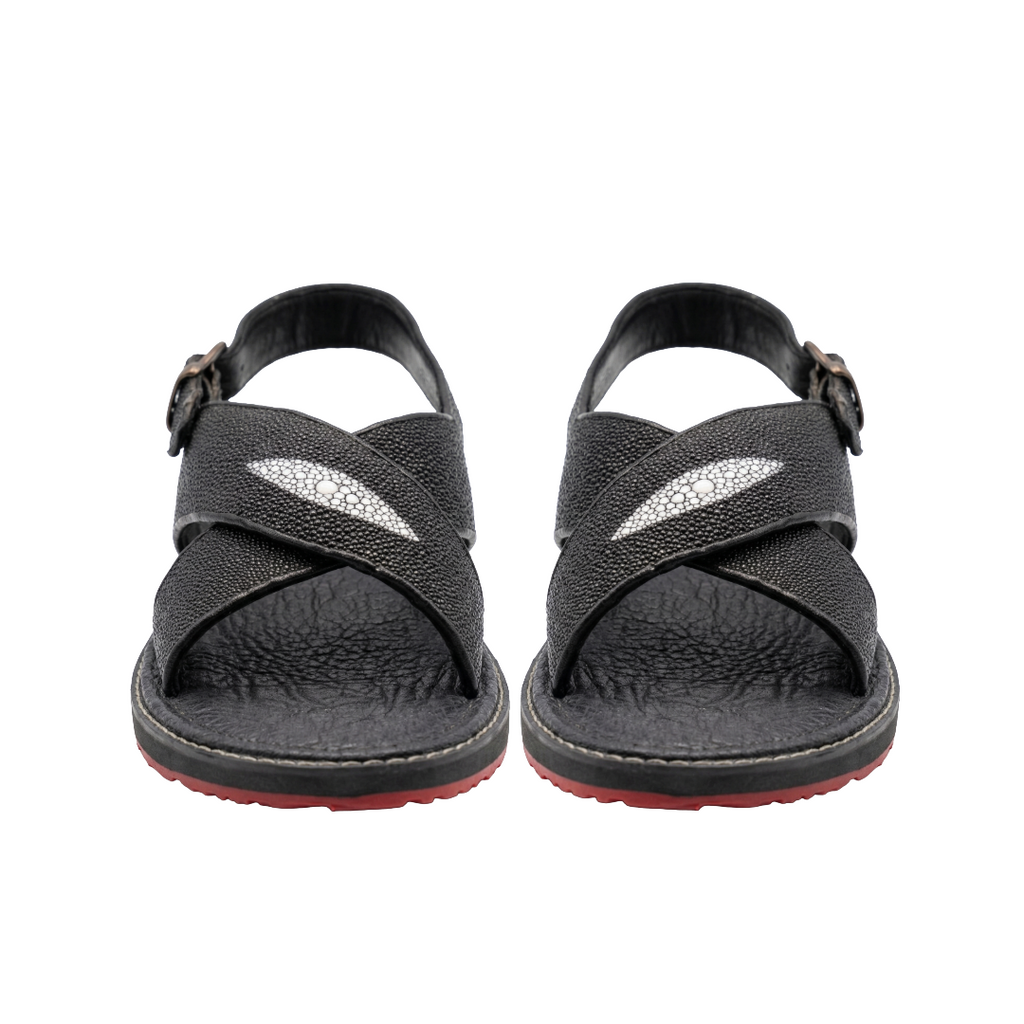 Huarache en piel de Mantarraya para Hombre