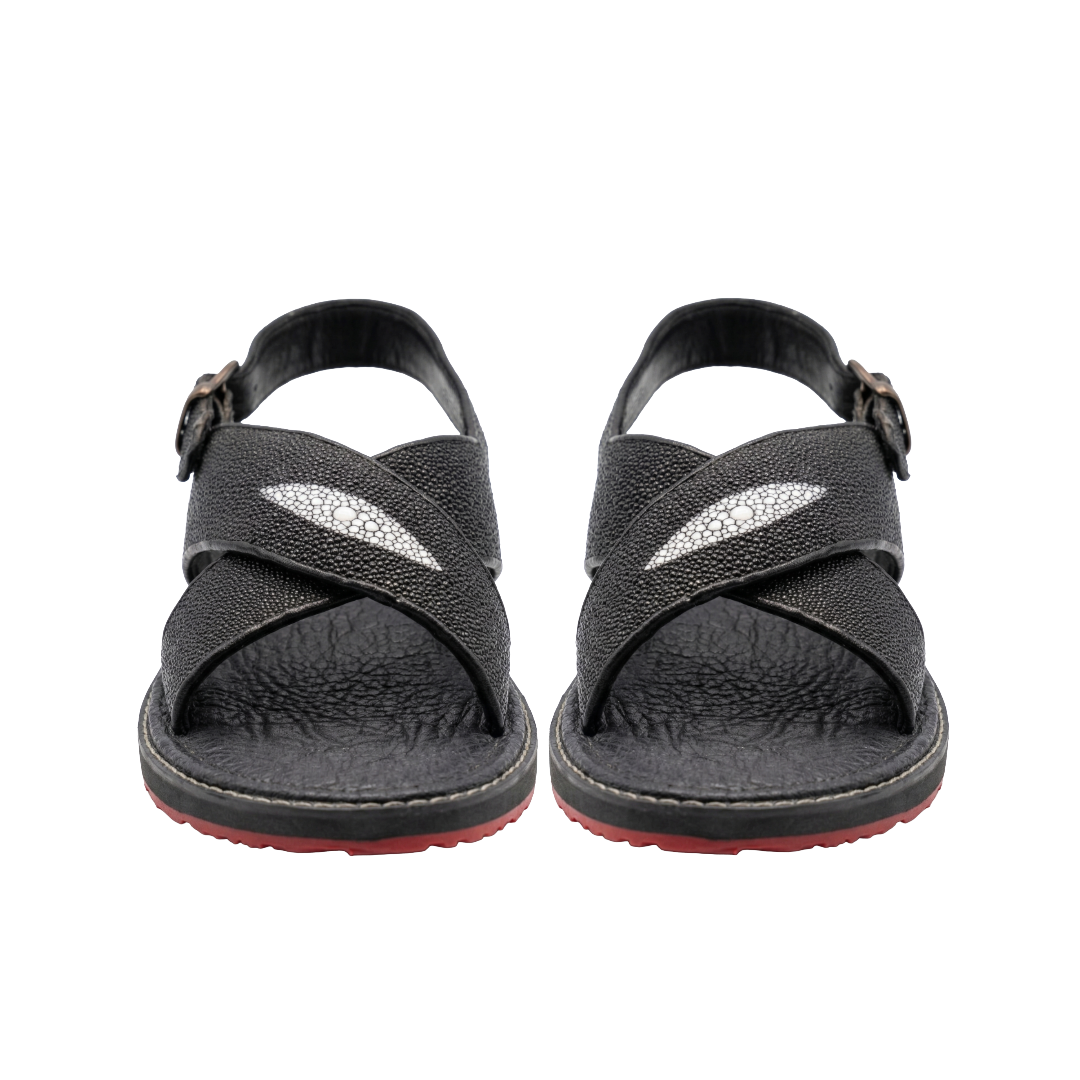 Huarache en piel de Mantarraya para Hombre