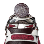 Red Brown Saddle