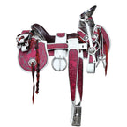 Red Brown Saddle