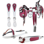 Red Brown Saddle