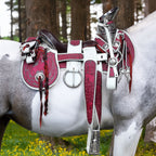 Red Brown Saddle