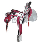 Red Brown Saddle