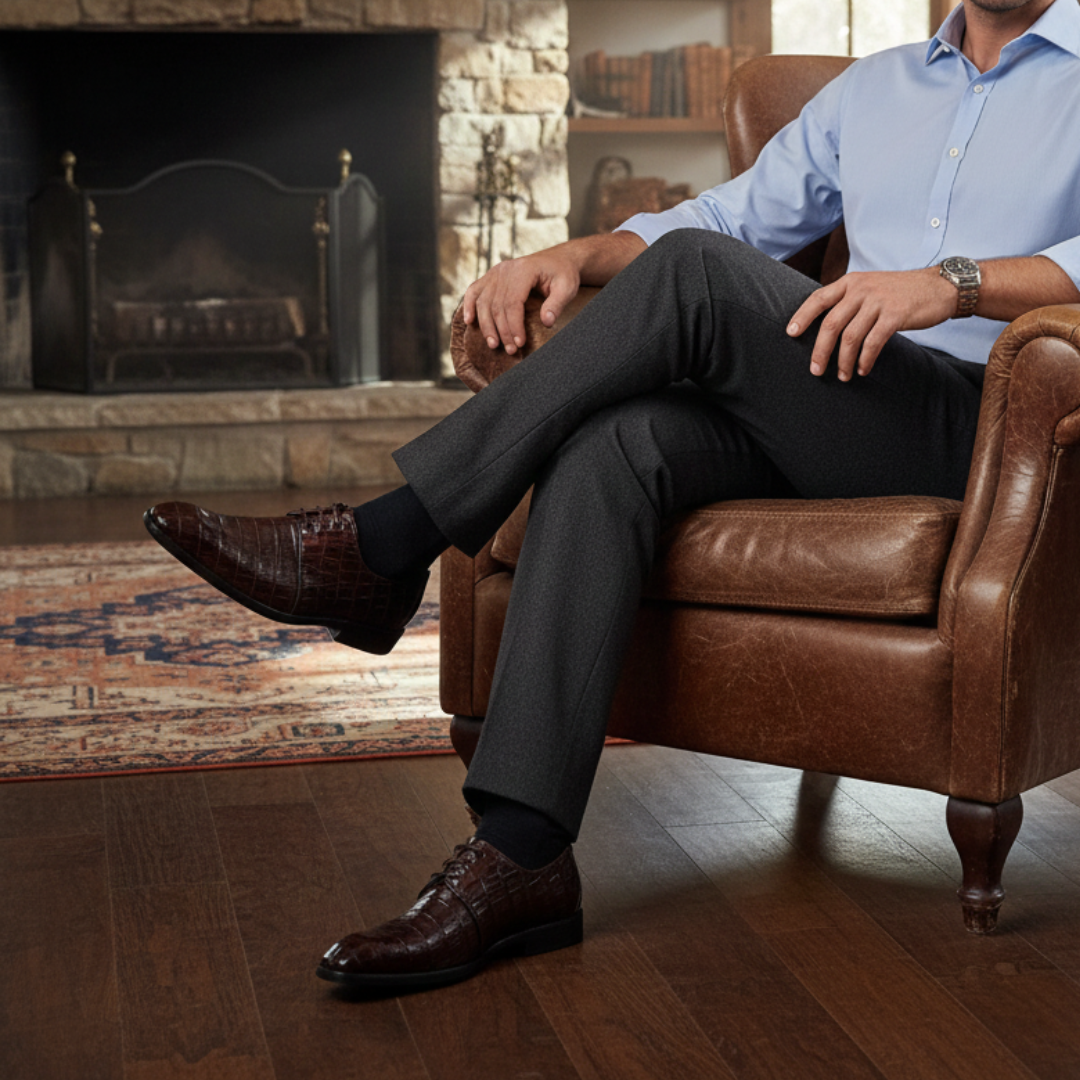 Zapato de Vestir Coco Coffee